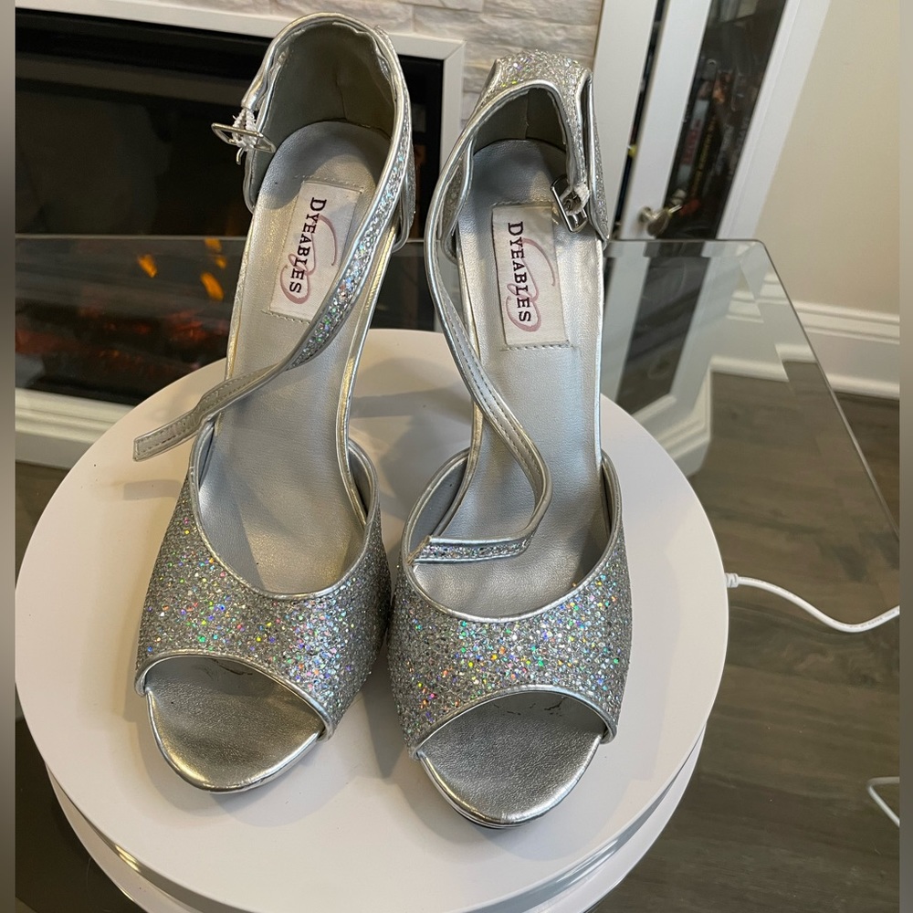 Dyeables Open Toe Heel